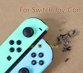 1 комплект Для Консоли Nintendo Switch NS Joy Con Полный Комплект Винтов Для Замены Ремкомплекта Контроллера Switch Игровые Аксессуары
