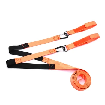 1 шт. Детский пояс для тренировки безопасности на лыжах, защитный пояс для помощи при повороте, оранжевый и черный