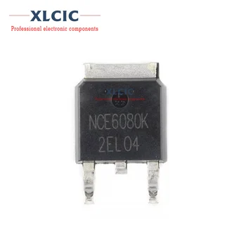 10ШТ NCE6080 NCE6080K TO-252-2 60V 80A 110W N-Канальный Режим Усиления Мощности MOSFET SMD Транзистор