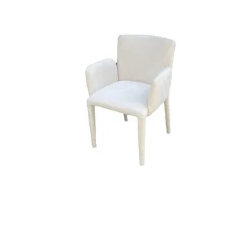 115 Простой современный легкий обеденный стул класса люкс домашний стул с мягкой сумкой и кожаной спинкой Скандинавский обеденный стол стул для переговоров в отеле маджонг