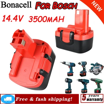 14,4 В Для электроинструмента Bosch BAT038 Battery 3.5AH32614, BAT040, BAT140, PSR 14,4VE-2, GSR 14,4 В, GDS 35614, BAT041 Battery