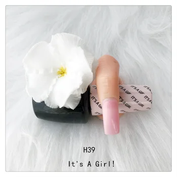 15 мл Розовый Гель-лак Для ногтей OPIE H39 IT'S A GIRL Base Top УФ-Светодиодная Лампа Dry Soak Off Nail Art Гель-лак Праймер-гель Для ногтей