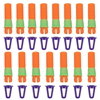 15шт Удлинители Удлинитель Держатель для карандашей Колпачок Ручка Точилка для школьных канцелярских принадлежностей Цветные карандаши