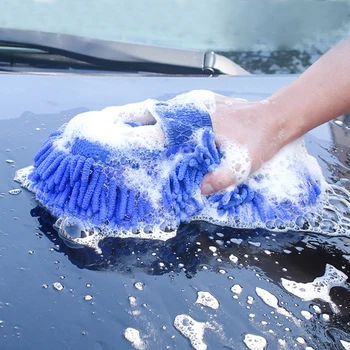 2 / 1шт Коралловая губка для мытья автомобиля, Губка для чистки, Щетки для ухода за автомобилем, Губка для детализации, Губка для мытья, Перчатки для авто, Чистящие средства для укладки