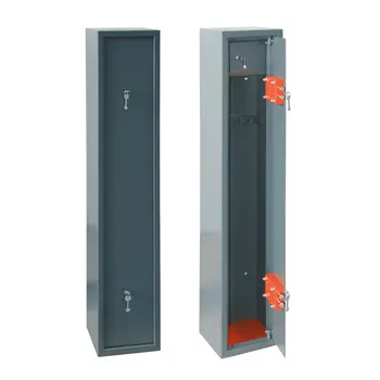 2 Механических замка Для хранения оружейных шкафов Оружейный сейф с запирающимся ящиком для боеприпасов