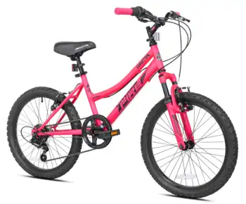 20-дюймовый 6-ступенчатый горный велосипед Crossfire для девочек
