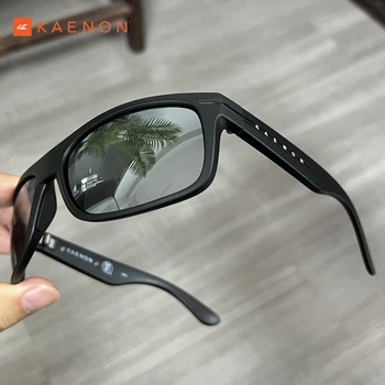2022 Новая оправа TR90 Kaenon Поляризованные Солнцезащитные Очки мужские Зеркальные линзы Фирменный Дизайн женские Солнцезащитные очки для вождения Рыбалки UV400 7 ЦВЕТОВ
