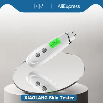 2023 Анализатор лица Xiaolang для ухода за кожей с точным ЖК-дисплеем Профессиональный тестер красоты и здоровья Бытовая техника