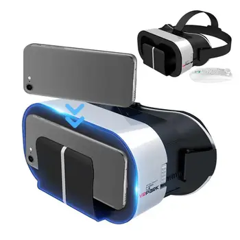 2023 Новая гарнитура виртуальной реальности с регулируемым контроллером, 3D очки виртуальной реальности, гарнитура виртуальной реальности с поддержкой 5-7 дюймов HD для смартфонов