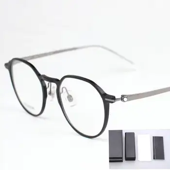 2023 Новая мужская оправа для очков от близорукости в стиле ретро 0233, роскошные женские очки для чтения
