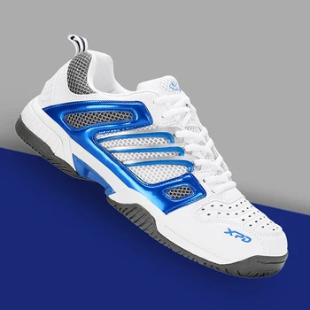 2023 Новые мужские теннисные кроссовки, нескользящие профессиональные теннисные туфли, Дышащие уличные женские кроссовки, износостойкая теннисная обувь