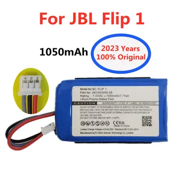 2023 Оригинальный CS-JMD110SL AEC653055-2S Сменный Аккумулятор емкостью 1050 мАч Для аккумуляторов Беспроводных динамиков Bluetooth JBL Flip 1 Flip1