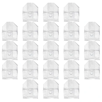21 шт. Мешок для пыли для Xiaomi Roidmi EVE Plus Аксессуары Сумки для робота-пылесоса Сменные Аксессуары
