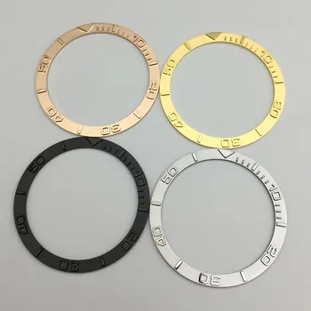 38-миллиметровое кольцо для часов Высококачественная керамическая вставка в безель для 40-миллиметрового корпуса часов Аксессуары Внутренний диаметр 30,5 мм