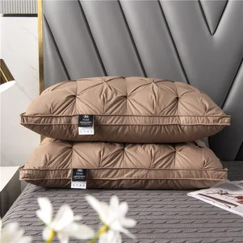 3D Бархатная подушка для скручивания хлеба, эластичная подушка для шеи, подушка для защиты шеи, подушка для медленного отскока, для защиты шеи для дома и отеля