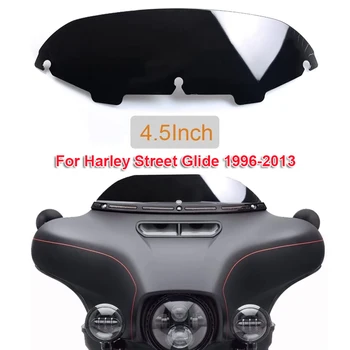4,5-дюймовый разделитель ветрового стекла мотоциклов для Harley Street Glide 1996-2013