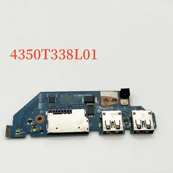 4350T338L01 Для Lenovo S340-15IWL S340-15IIL Ноутбук Botton Switch USB Плата ввода-вывода 100% Протестирована, Полностью Работает