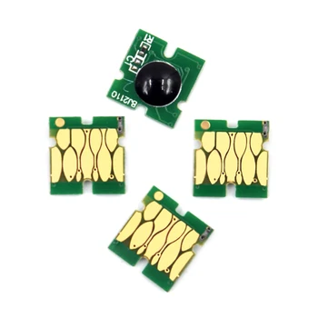 5 компл./лот T40D Для T40D1 T40D2 T40D3 T40D4 Одноразовый чип для Epson SureColor SC-T3100 SC-T5100 Совместимый чип для принтера
