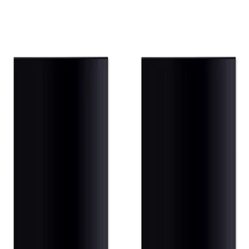 50ШТ термоклеевых клеевых стержней 150x7 мм черного цвета