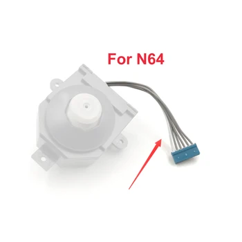 6-контактный 3D-джойстик, аналоговый джойстик, кабель для подключения джойстика к оригинальному контроллеру N64, запасные части для джойстика