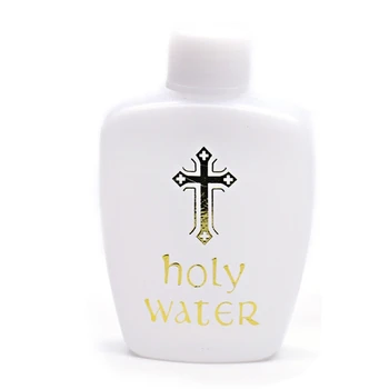60 мл Католическая бутылка Бутылка для Святой Воды Католический Дорожный Размер Бутылка для воды в Лурде