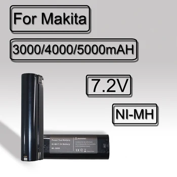 7,2 В 3.0/4.0/5.0 Аккумулятор для электроинструмента MAKITA 7033 B7000 7002 7000 632003-2 191679-9 192532-2 Аккумулятор для Аккумуляторной дрели