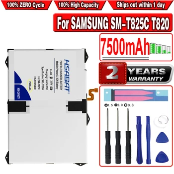 7500 мАч EB-BT825ABA EB-BT825ABE Аккумулятор для Samsung Galaxy Tab S3 9,7 SM-T820 SM-T825 SM-T825C SM-T825N0 SM-T825Y SM-T827V