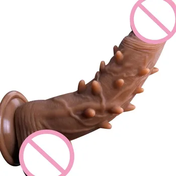 8,66-Дюймовый Реалистичный Огромный Фаллоимитатор на присоске, Мастурбатор с ремешком на пенисе, секс-игрушка для взрослых, для женщин, геев, лесбиянок, Инструмент для мастурбации
