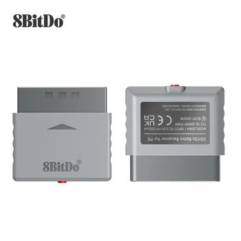 8BitDo Retro Receiver Adapter Dongle для PS1 PS2 Поддержка Windows серии Xbox /Xbox One Controller Switch Pro, Геймпад PS5 PS4