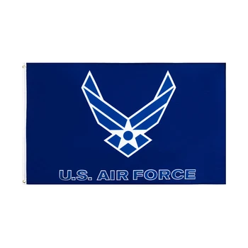 90X150 см Флаг Соединенных Штатов АМЕРИКИ Военно-воздушных сил США для украшения