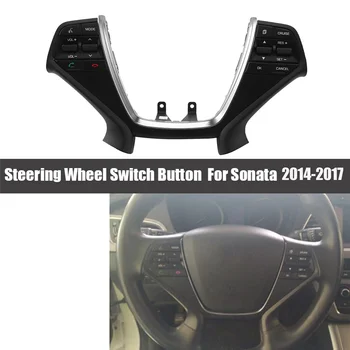 96700-C1510 Переключатель Круиз-Контроля Рулевого Колеса В Сборе для Hyundai Sonata 2014-2017 Кнопка Дистанционного Управления Телефоном Bluetooth