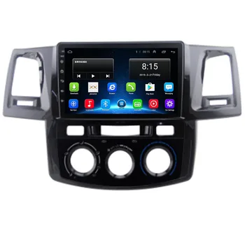 Android Авторадио Для Toyota Fortuner HILUX Revo Vigo 2007-2015 Стерео Автомобильный Мультимедийный Видеоплеер 2din DSP Carplay GPS