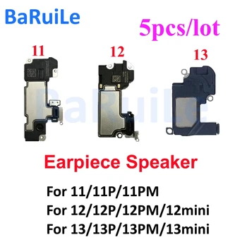 BaRuiLe, 5 шт., динамик для наушников, для iPhone 11 13 12 Pro Max, мини-звук, Гибкий кабель, Запасные части для гарнитуры