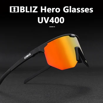 Bliz Hero Фотохромные очки для езды на горном велосипеде Защита глаз Очки для шоссейного велосипеда Спортивные Поляризованные Солнцезащитные очки