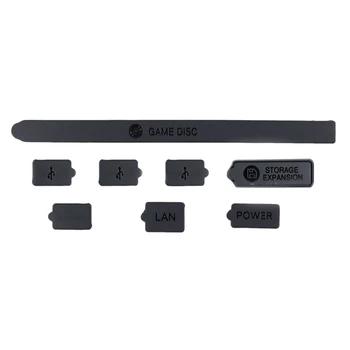 DXAB 1 комплект пылезащитных заглушек, защита от пыли, защита порта для игровых дисков, чехол для игровой консоли серии XB