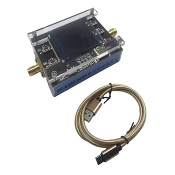 Dc-6G Цифровой программируемый аттенюатор с шагом 30 дБ 0,25 Дб Tft-дисплей с Чпу Внешняя поддержка Связи