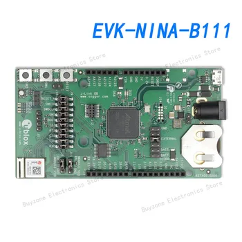 EVK-NINA-B111 802.15.1 Eval Kit для NINA-B111, Bluetooth с низким энергопотреблением и NFC, чип nRF52832