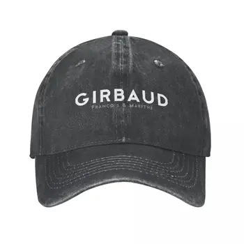 Francois Marithe Girbaud Ретро Мужские и женские бейсболки, потертые выстиранные шляпы, кепки, винтажные головные уборы для гольфа на открытом воздухе