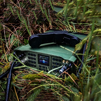 GUOHETEC Новейшее Поколение TBR-119 Профессиональный SDR-Приемопередатчик All-Band All-mode IP67 Manpack Radio с Модулем Bluetooth GPS