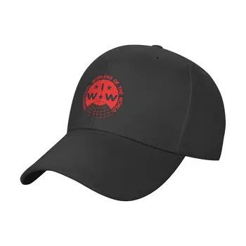 IWW - Бейсболка для промышленных рабочих мира, кепки от солнца, мужские кепки, кепки элитного бренда, женские
