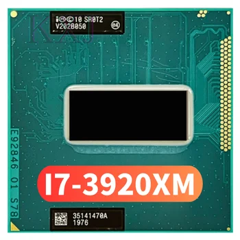 Intel Core i7-3920XM i7 3920XM SR0T2 Четырехъядерный восьмипоточный процессор с частотой 2,9 ГГц, 8M 55W Socket G2 / rPGA988B