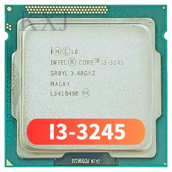 Intel I3 3245 I3-3245 Двухъядерный процессор 3,4 ГГц LGA 1155 TDP 55 Вт 3 МБ Кэш-памяти i3-3245 Квалификационный образец