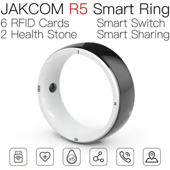 JAKCOM R5 Smart Ring имеет большее значение, чем band 6 глобальная версия 4c bank 30000 мАч гигрометр часы