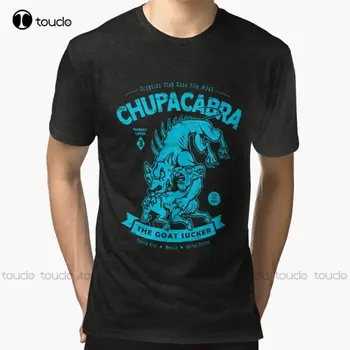 JHPKJChupacabra - файл дела Cryptids # 345 Футболка с тремя сочетаниями теннисных рубашек для мужчин