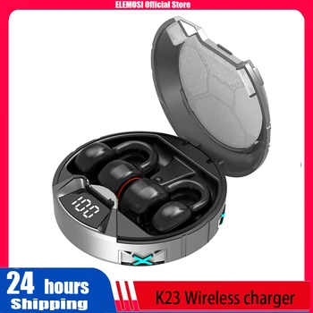 K23 Беспроводные наушники Bluetooth 5.0 AAC Наушники с шумоподавлением, Голосовой ассистент, Водонепроницаемые безболезненные наушники Bluetooth