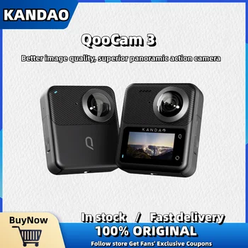 Kandao QooCam 3 Улучшенное качество изображения Превосходная панорамная экшн-камера