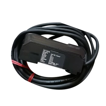 Keyence CZ-V21A Лазерный датчик распознавания цветового кода, фотоэлектрический переключатель, Контактный волоконный усилитель, узел CZ-H32, CZ-H35S