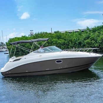 Kinocean 4,2 м-7,6 м Лодки Алюминиевые Стеклопластиковые Скоростные Рыболовные Лодки Панга с Двигателем на продажу 2023 Новая Развлекательная Лодка для Отдыха