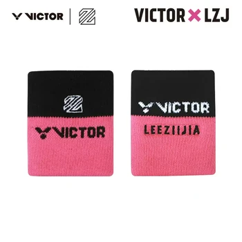LEE Zii Jia victor спортивное хлопчатобумажное полотенце спортивная кепка Наручи мужчины женщины баскетбол бег бадминтон теннисные Аксессуары