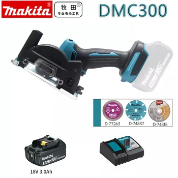 Makita DMC300Z Бесщеточный аккумуляторный компактный отрезной 76 мм мини-станок для резки 20000 об / мин Угловая шлифовальная машина 18 В Литиевые электроинструменты